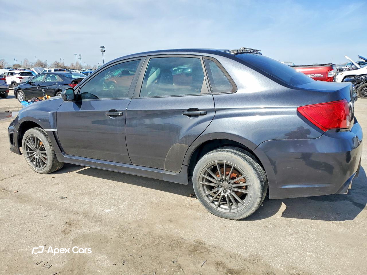 Subaru WRX 2012
