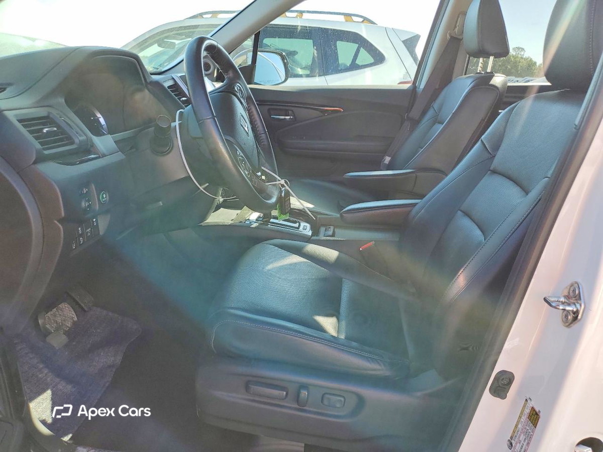 Honda Ridgeline 2017