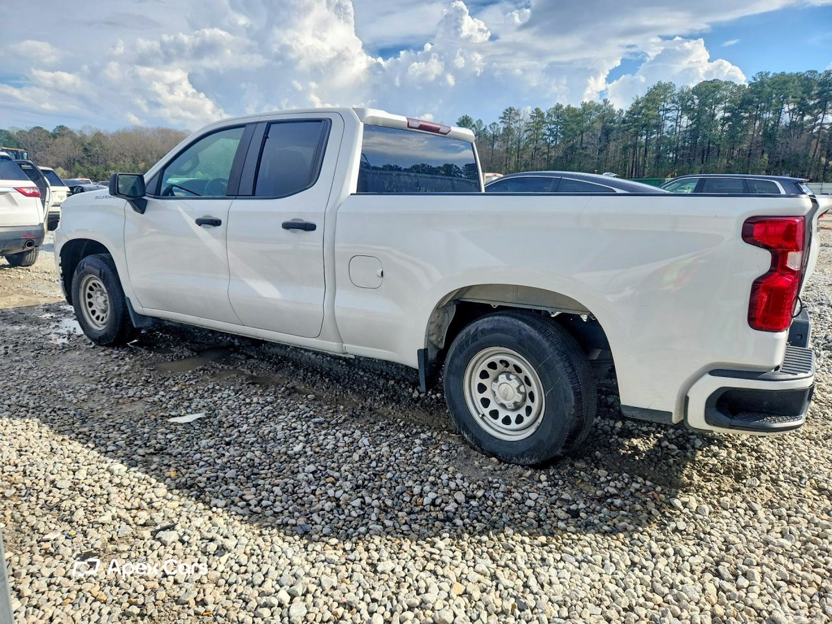 Chevrolet Silverado 2021