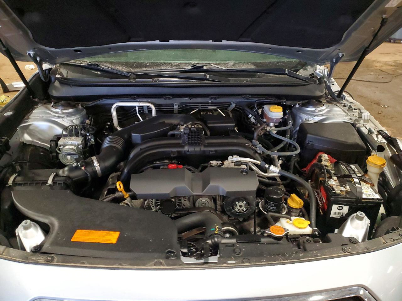 Subaru Legacy 2017