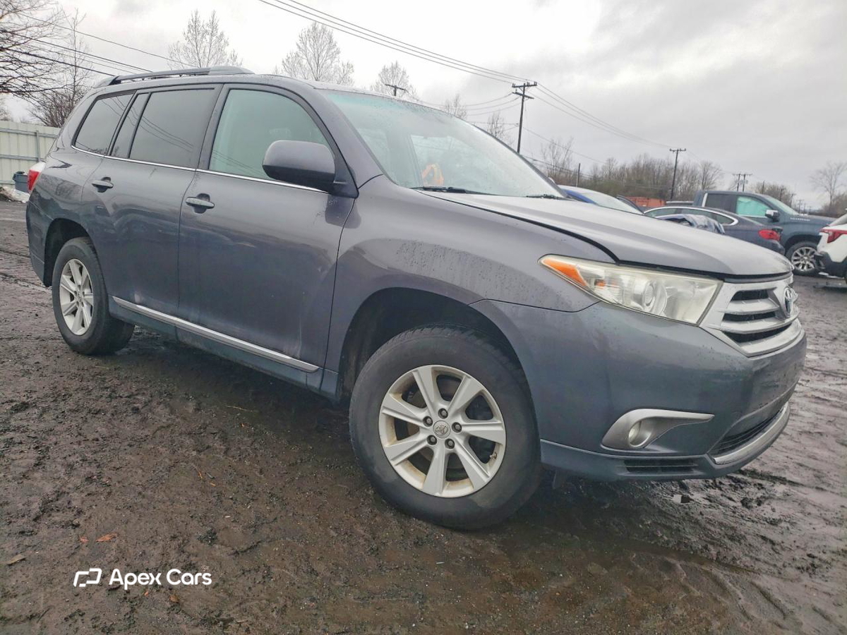 Toyota Highlander 2013