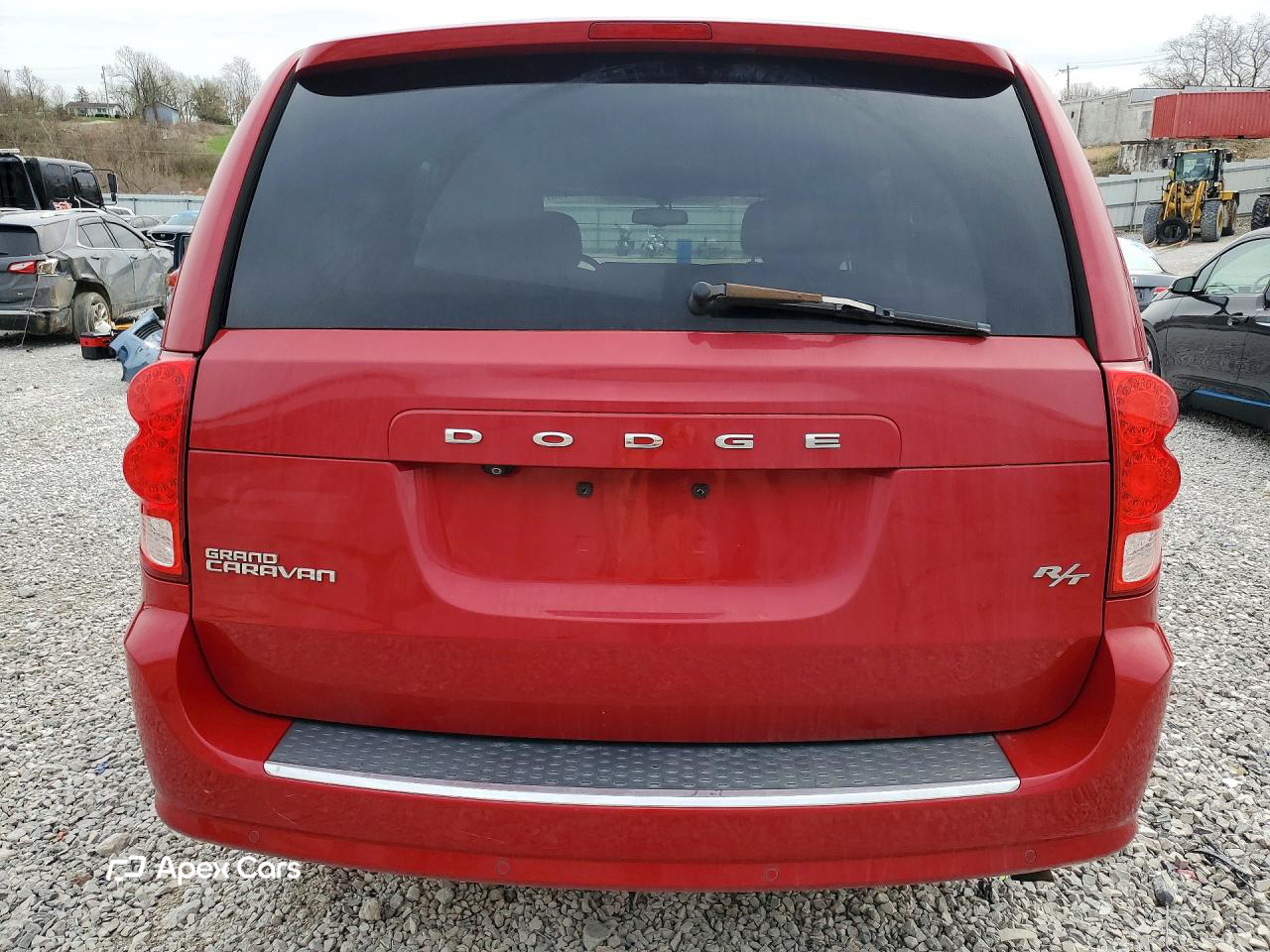 Dodge Caravan 2015