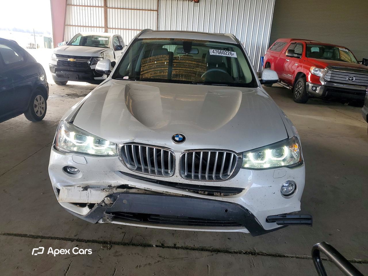 BMW X3 2017