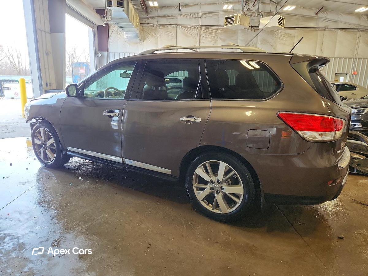 Nissan Pathfinder 2015