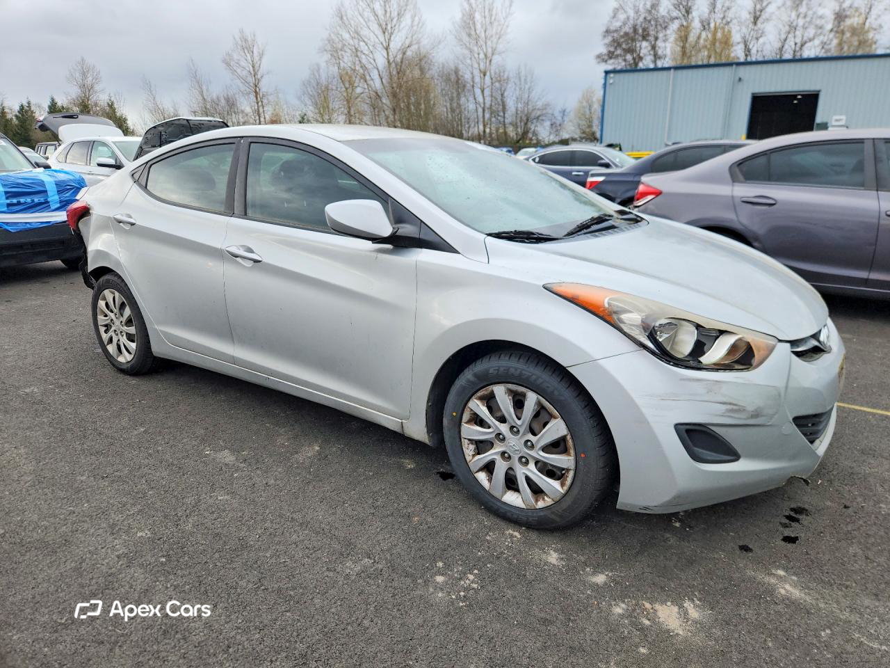 Hyundai Elantra 2012