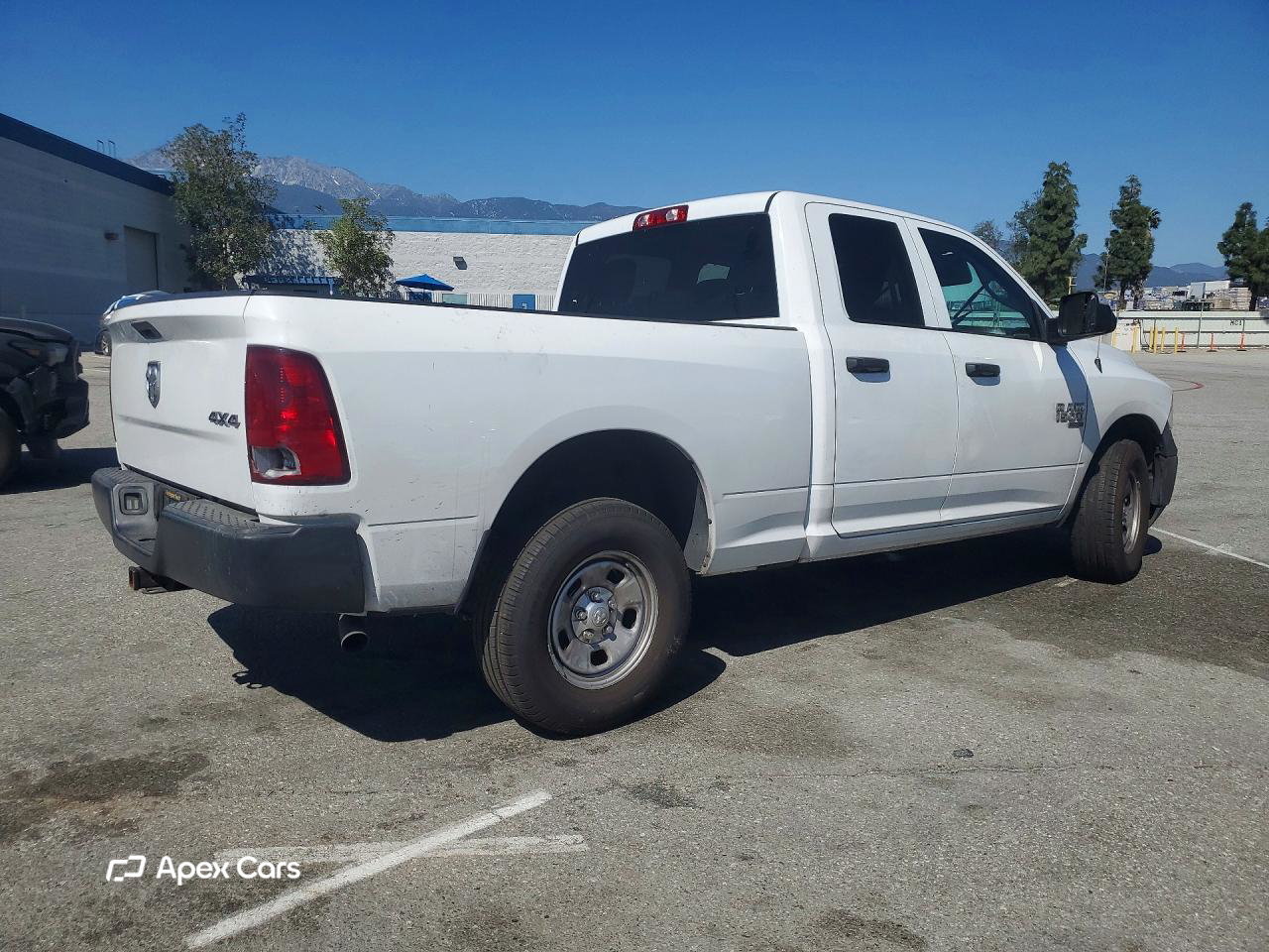 RAM 1500 2021