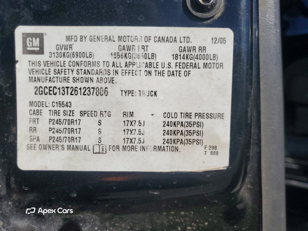 Chevrolet Silverado 2006