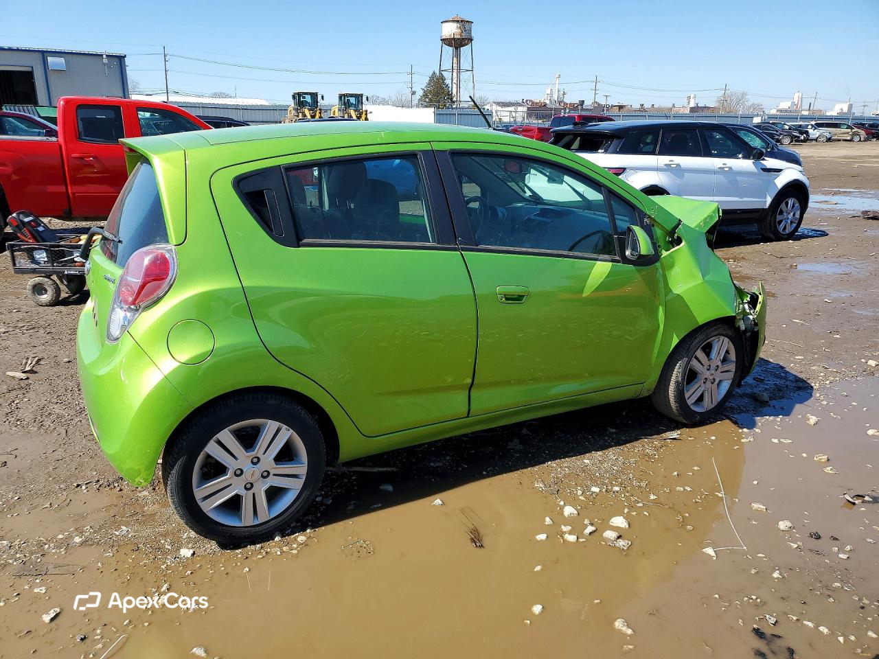 Chevrolet Spark 2015