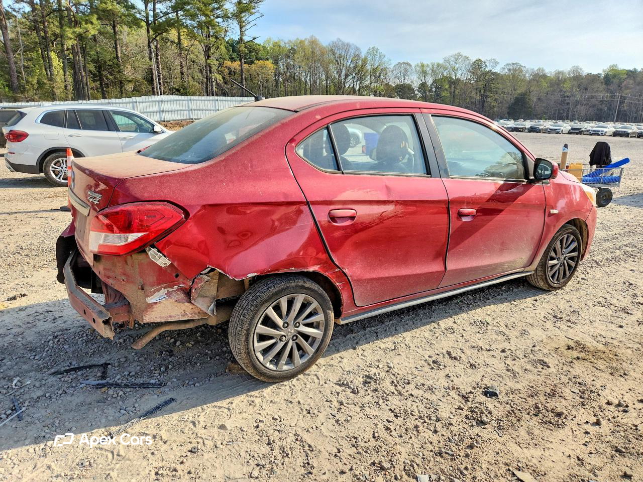 Mitsubishi Mirage 2019