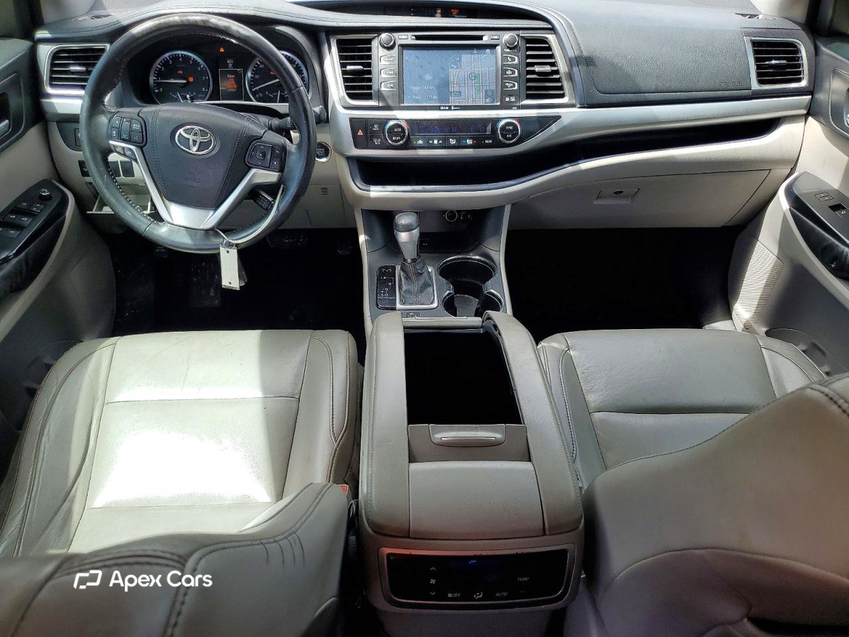 Toyota Highlander 2015