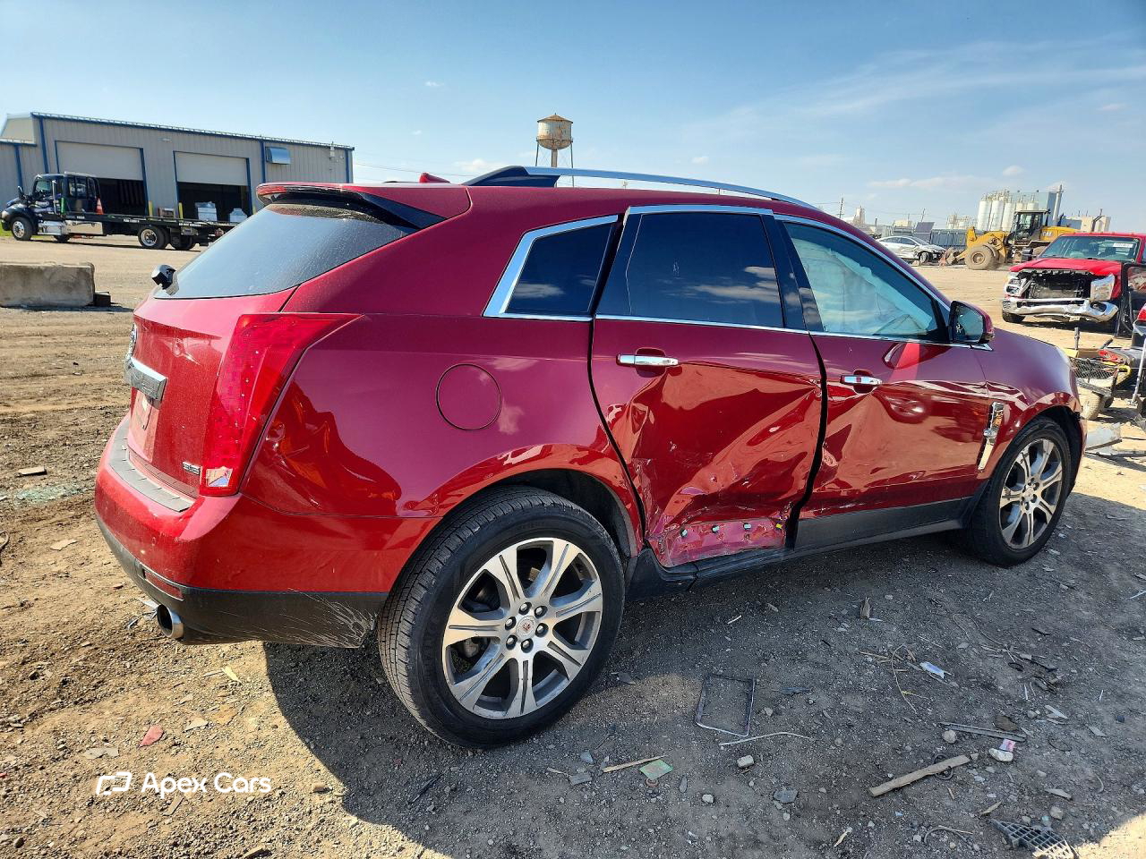 Cadillac SRX 2012