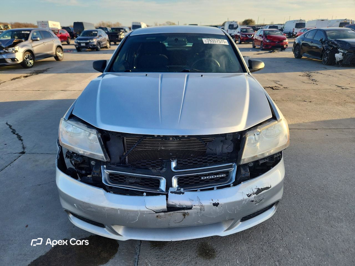 Dodge Avenger 2012