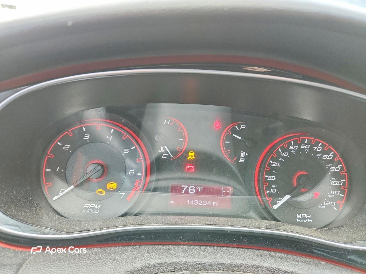 Dodge Dart 2014