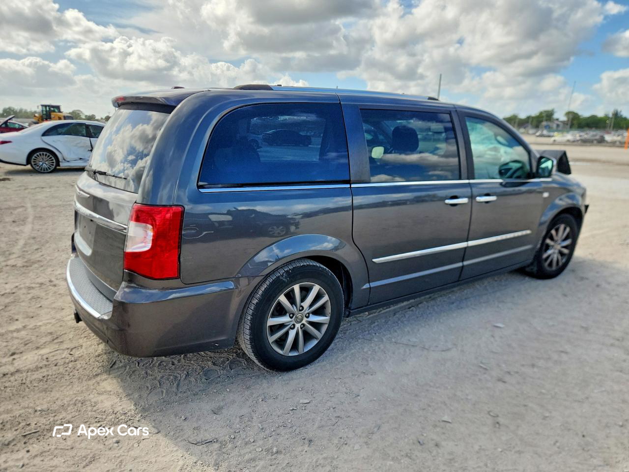 Chrysler Voyager 2014