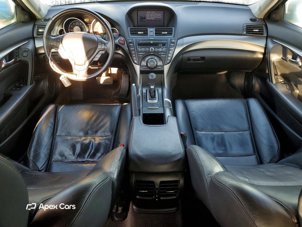 Acura TL 2012