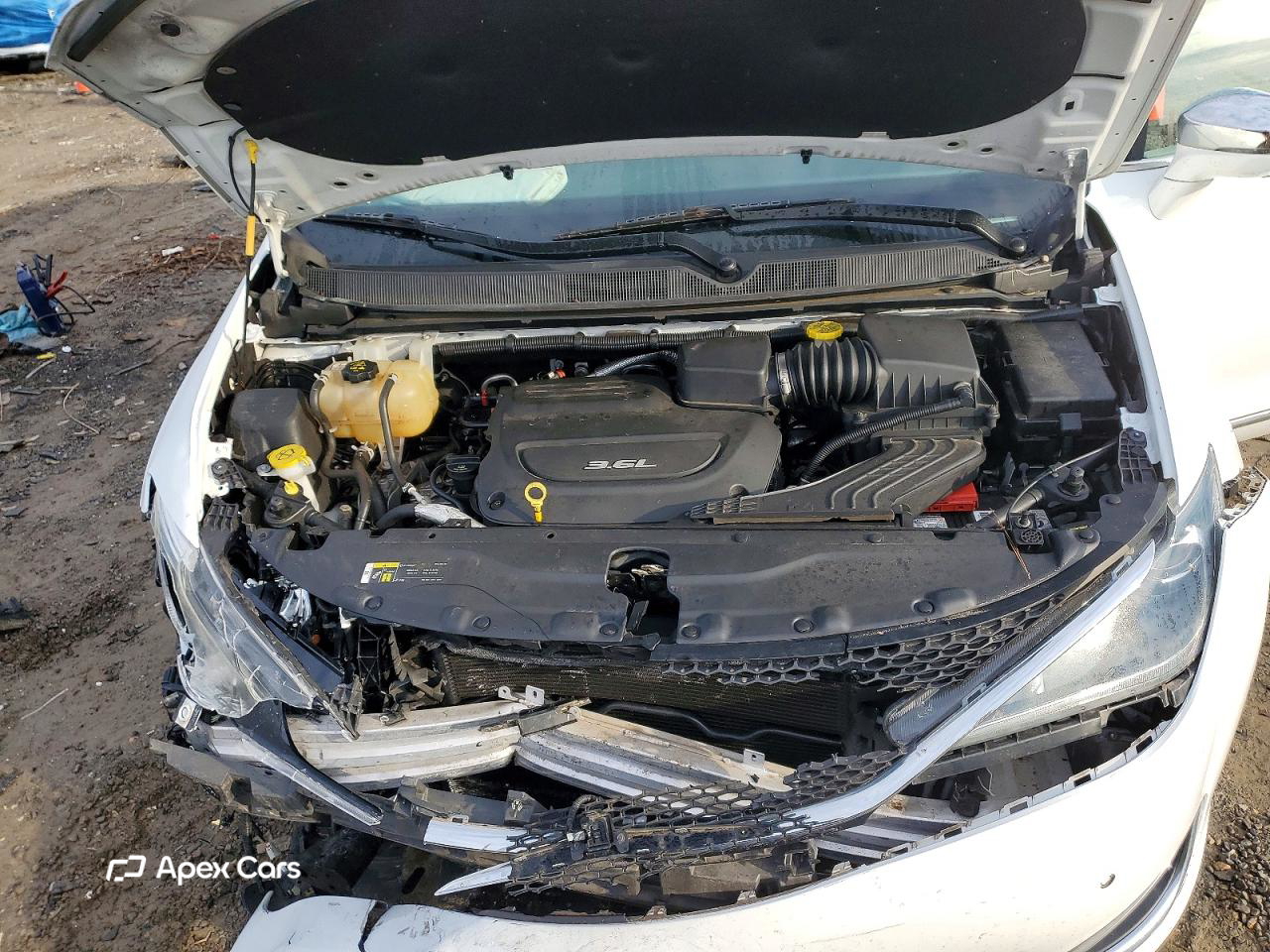 Chrysler Pacifica 2018