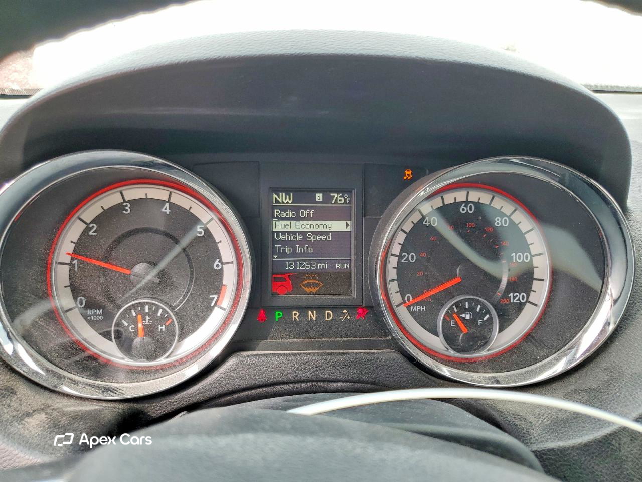 Dodge Caravan 2014