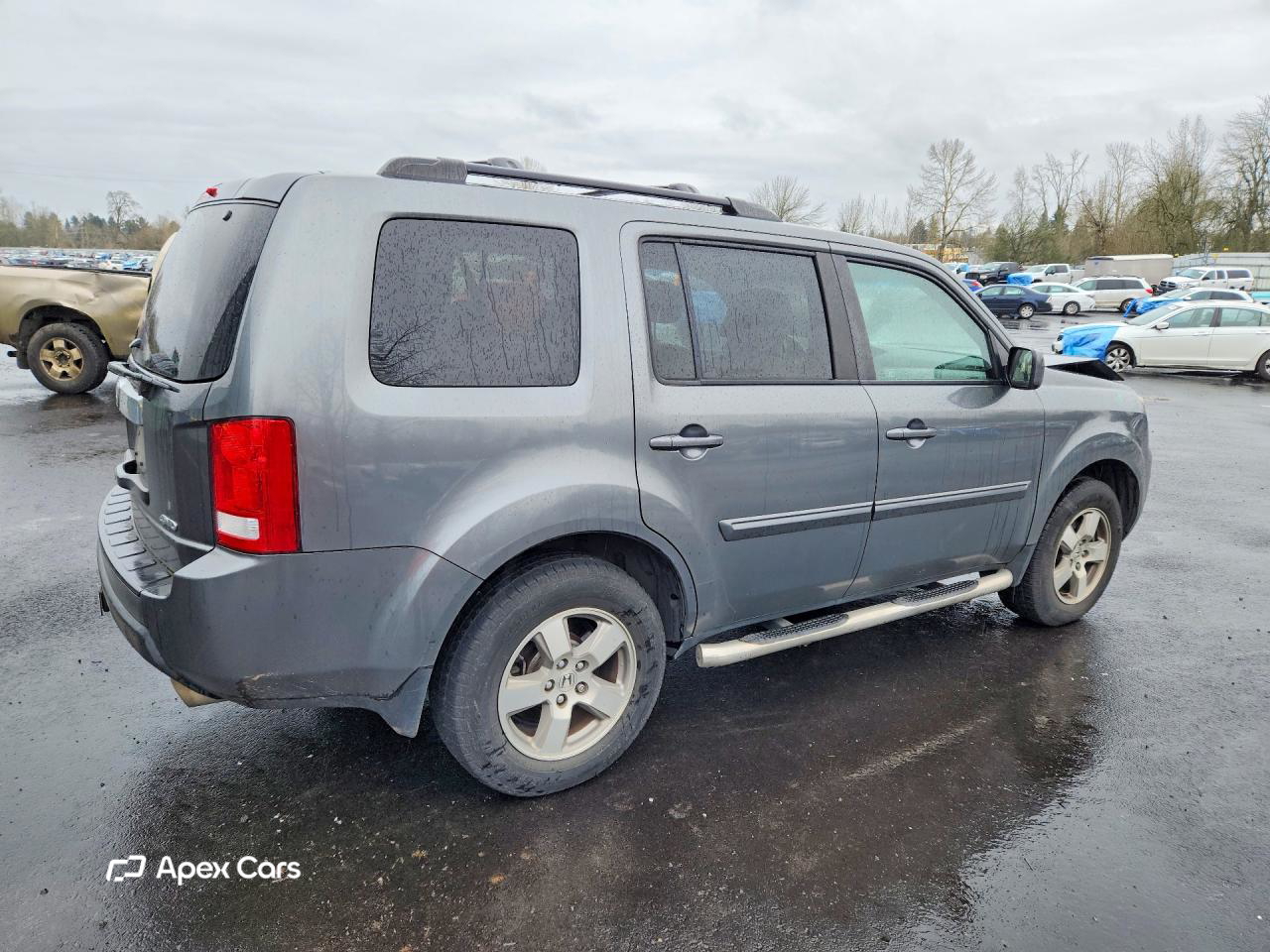 Honda Pilot 2011