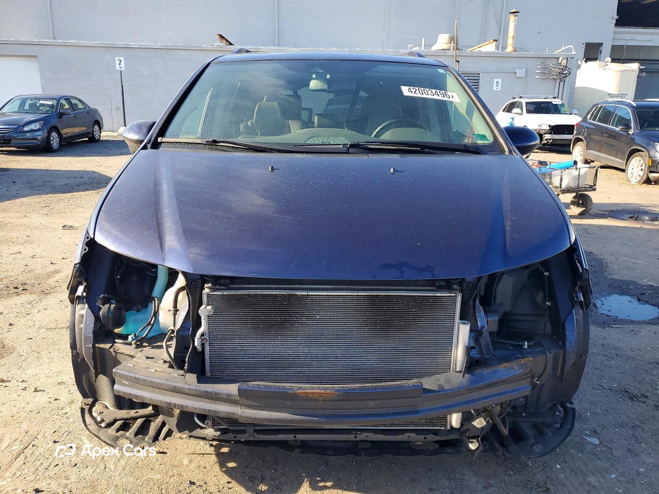 Honda Odyssey 2015