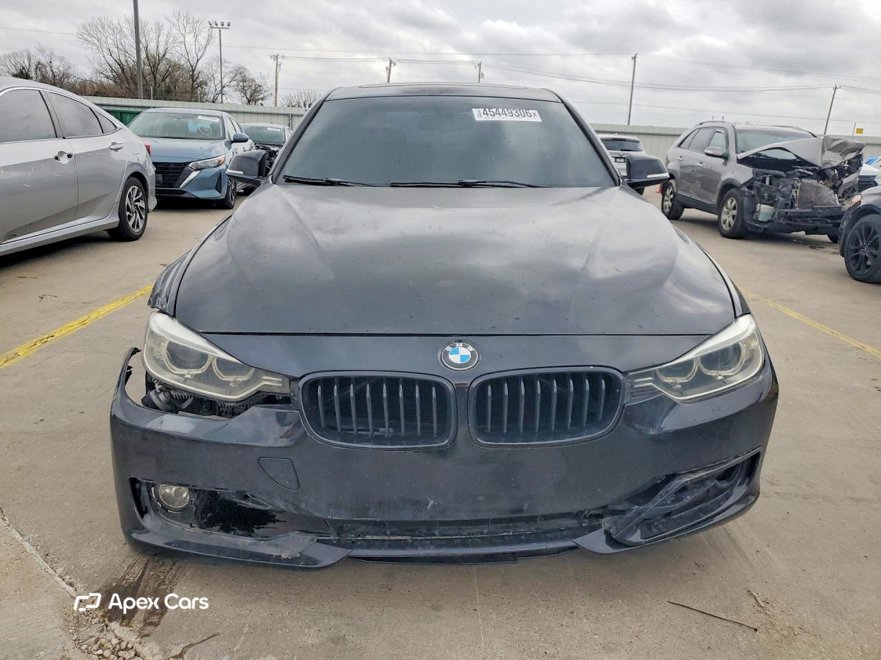BMW Series 3 2012