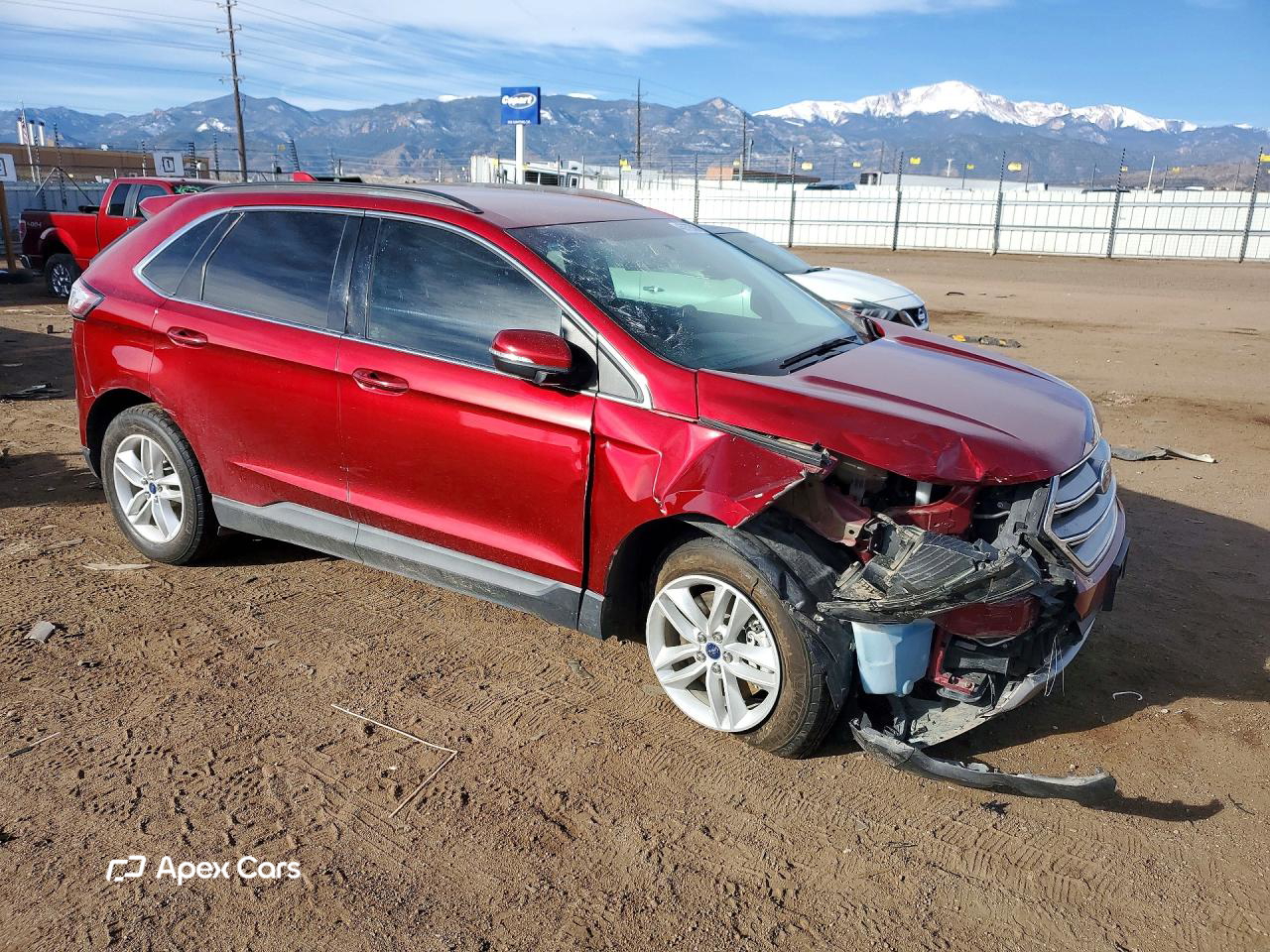 Ford Edge 2018
