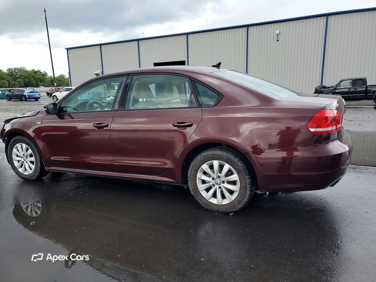 Volkswagen Passat 2013