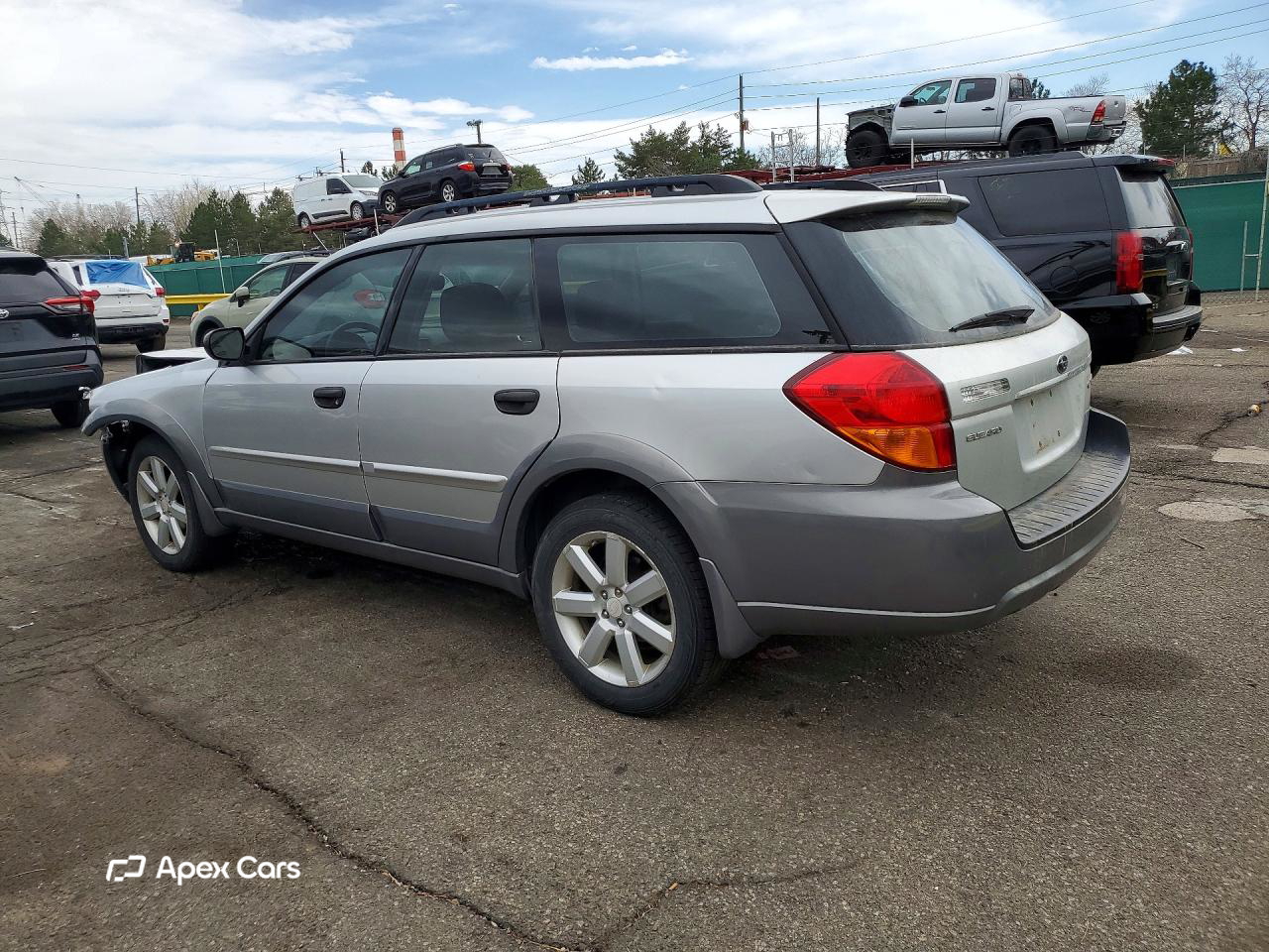Subaru Outback 2007