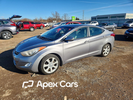 Hyundai Elantra 2012 - Image 1 of 13