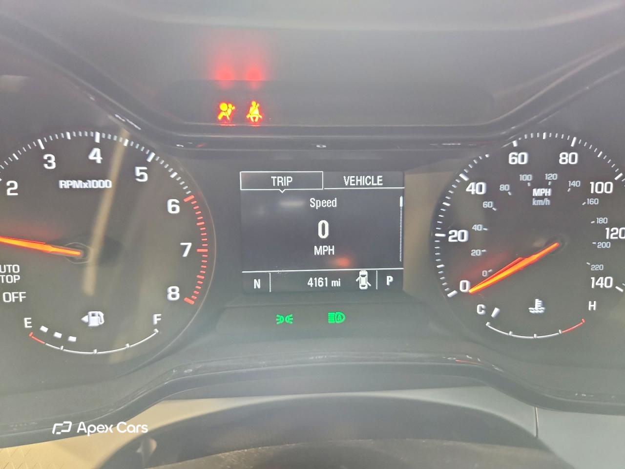 Chevrolet Trax 2025