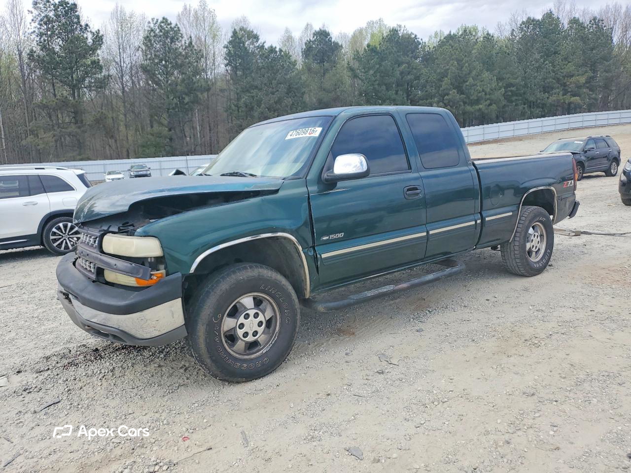 Chevrolet Silverado 2001