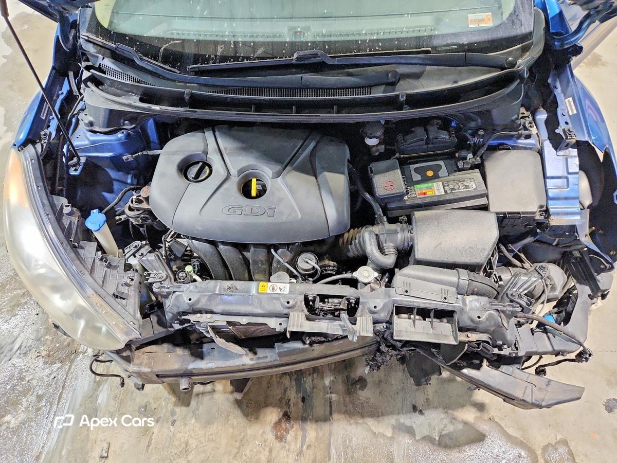 Hyundai Elantra 2014