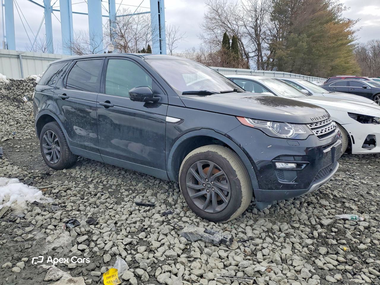 Land Rover Discovery 2019
