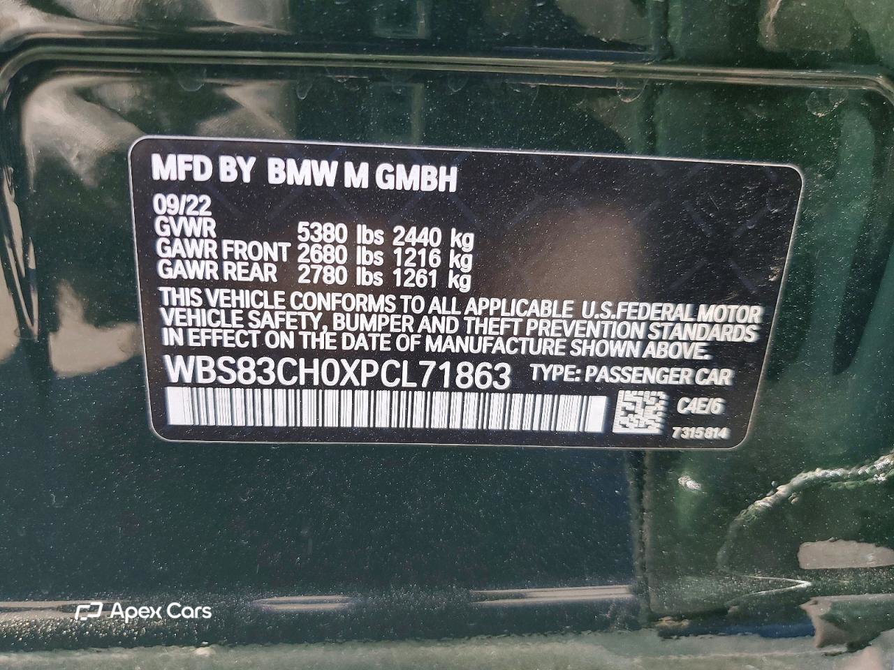 BMW M5 2023