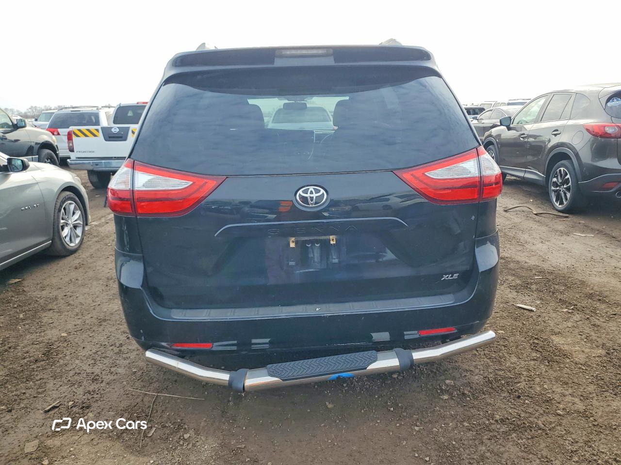 Toyota Sienna 2015