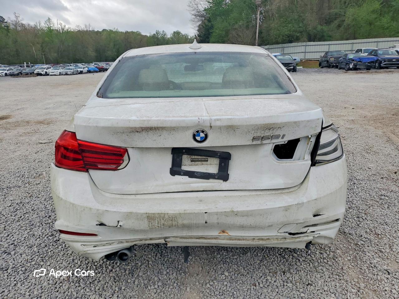BMW Series 3 2016