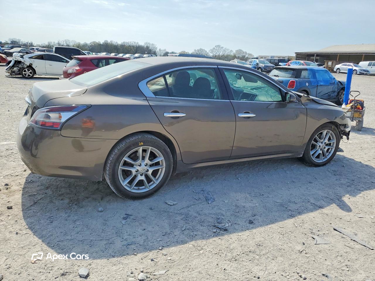 Nissan Maxima 2014