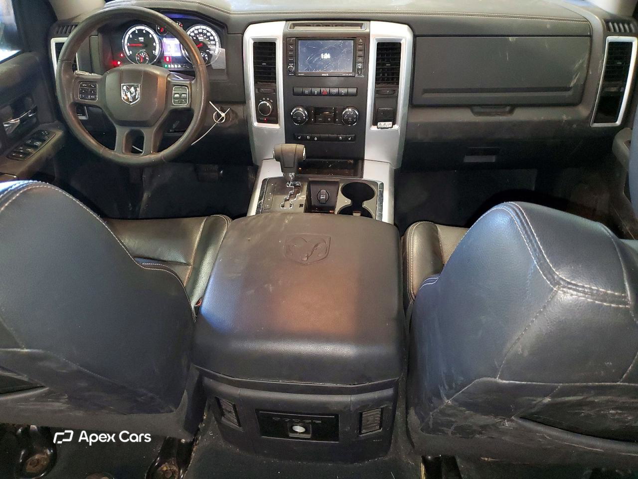 Dodge RAM 2012
