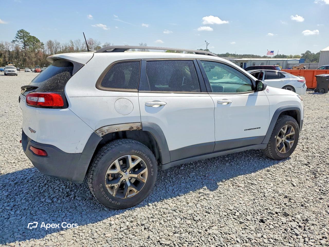 Jeep Cherokee 2016