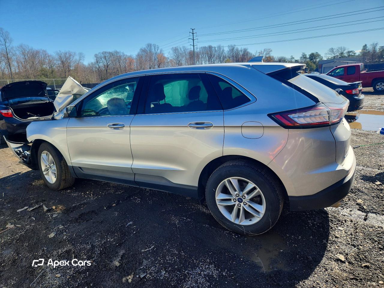 Ford Edge 2017