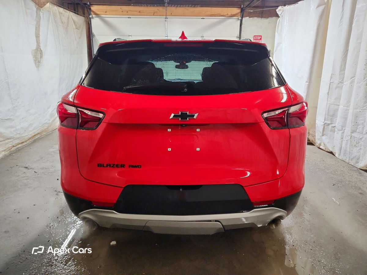 Chevrolet Blazer 2022