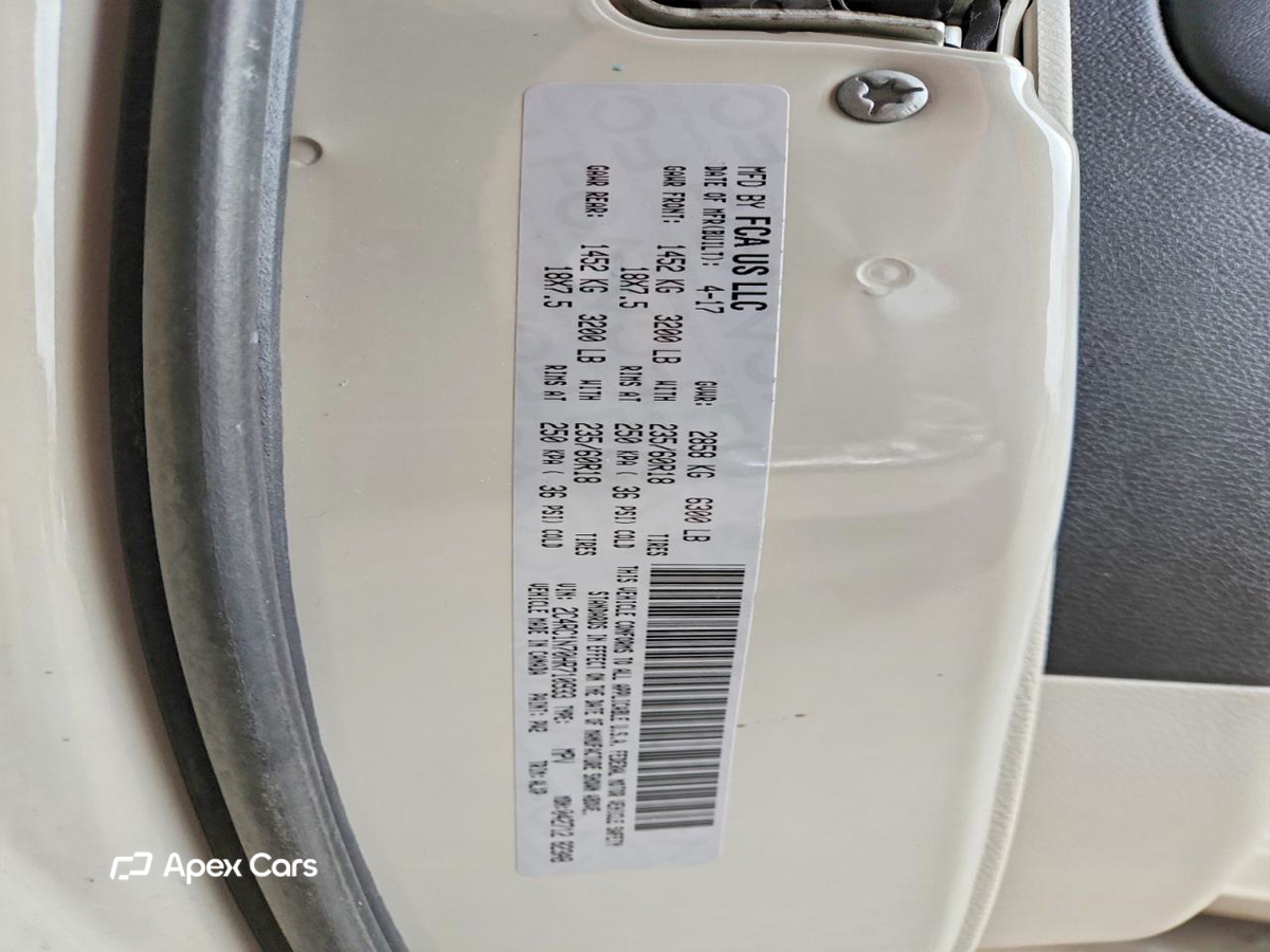 Chrysler Pacifica 2017