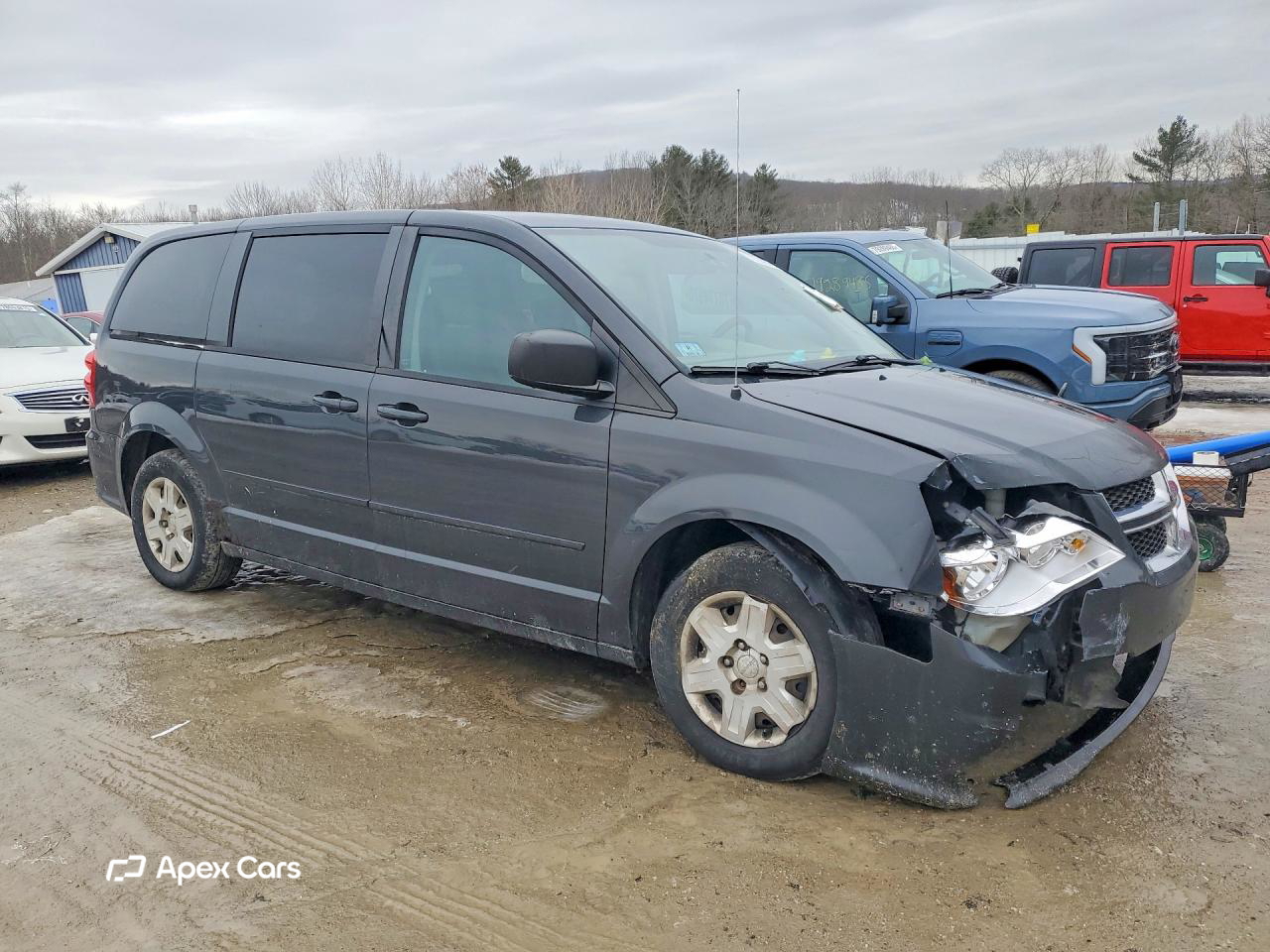 Dodge Caravan 2011
