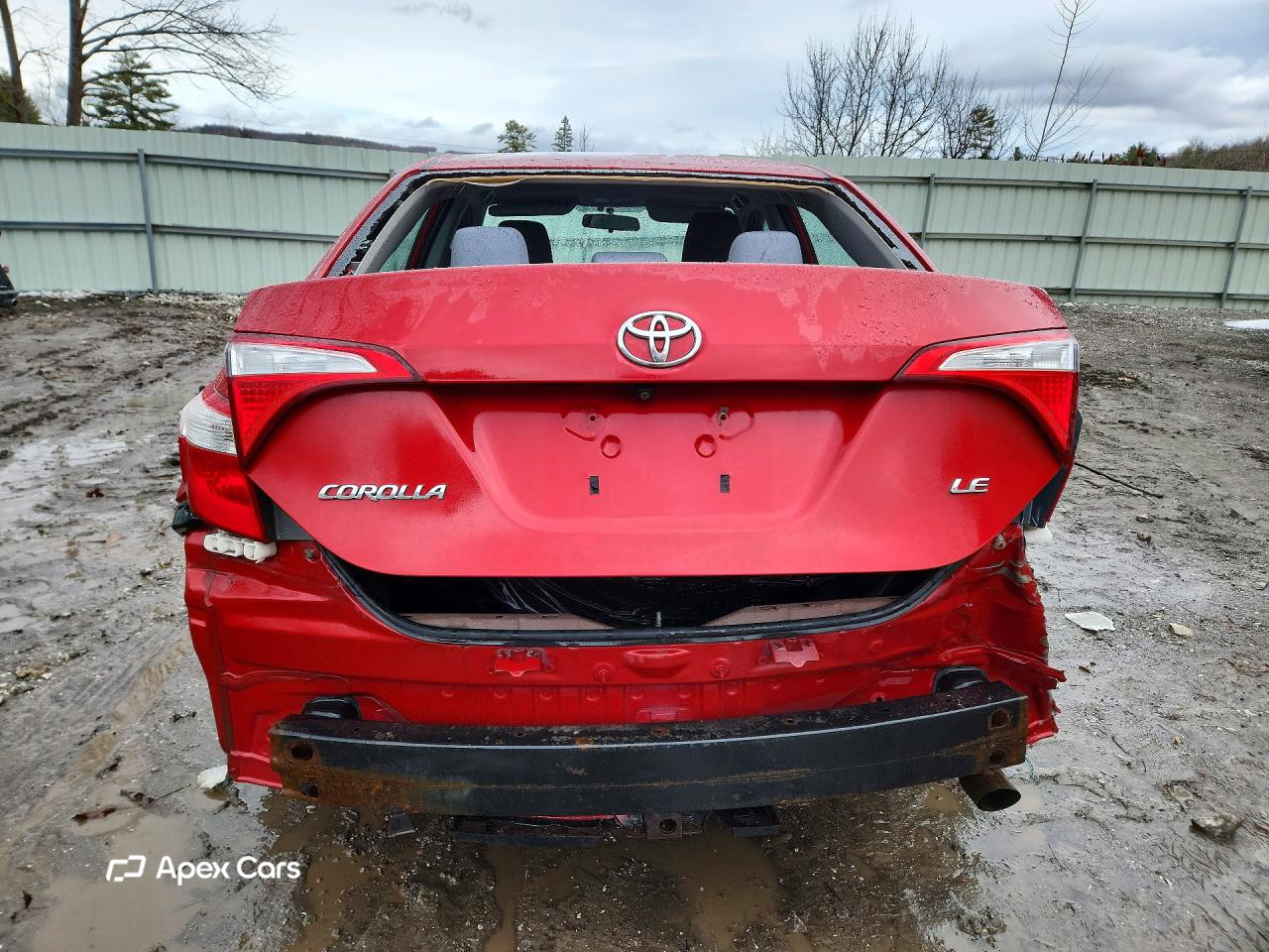 Toyota Corolla 2016