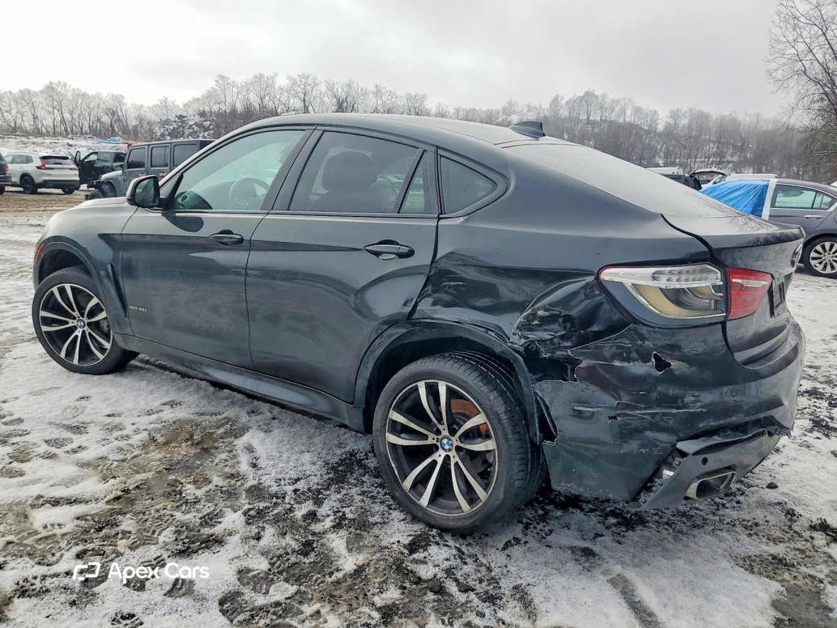 BMW X6 2017