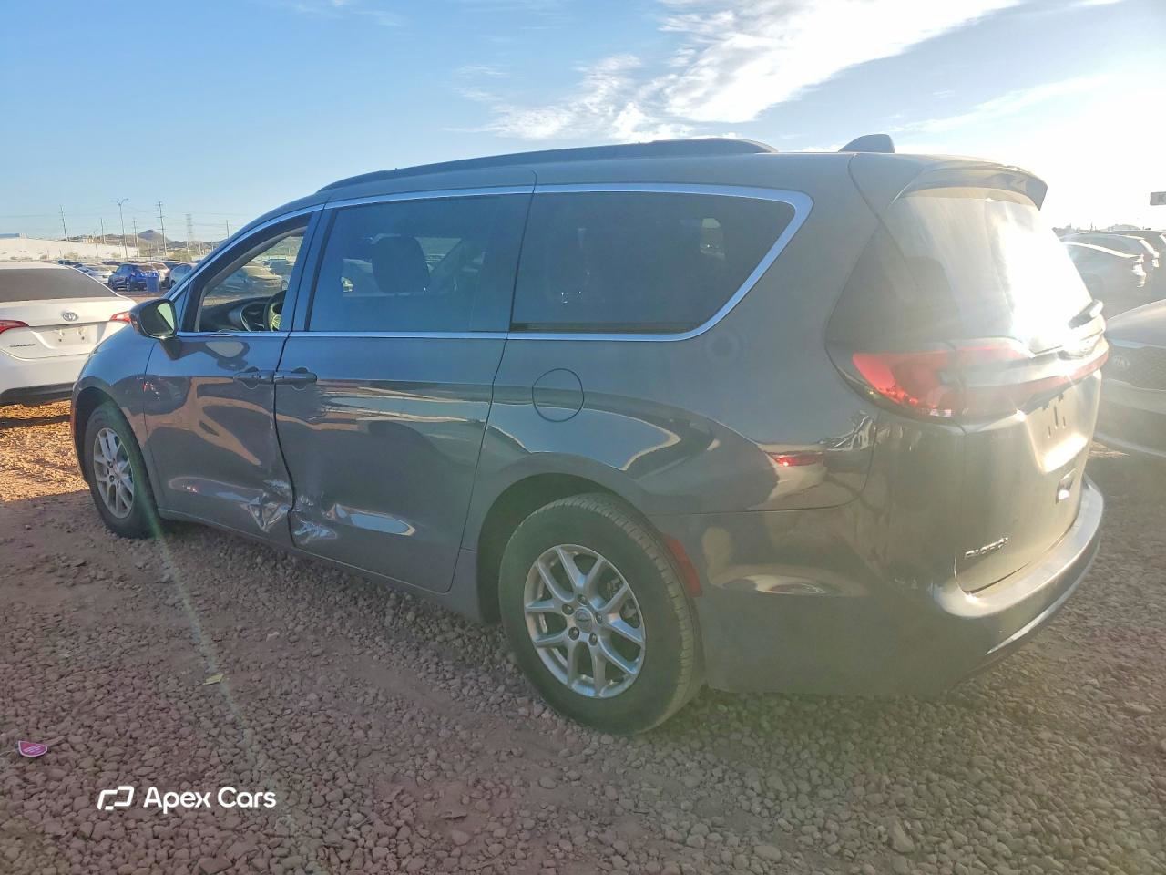 Chrysler Pacifica 2022