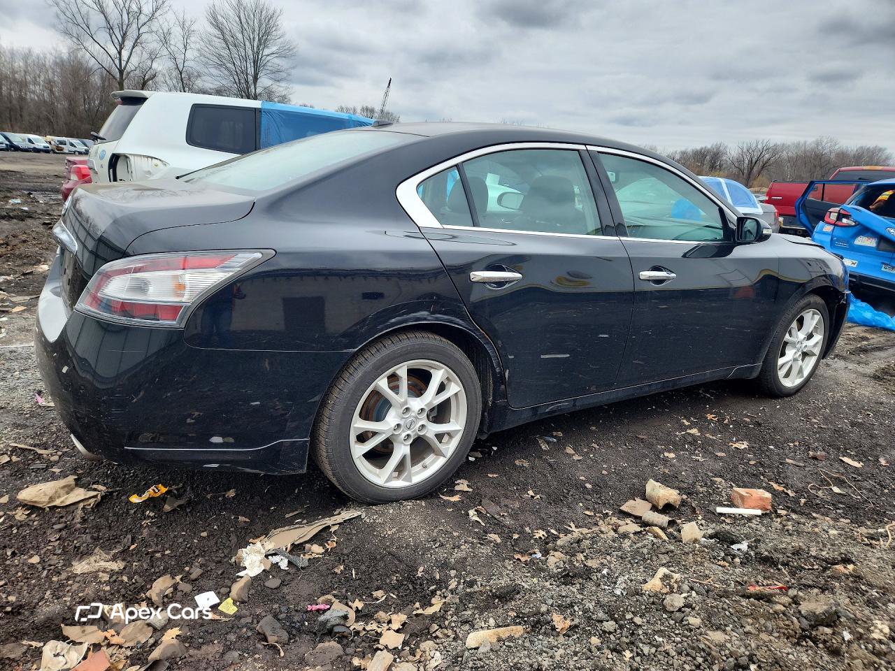 Nissan Maxima 2012