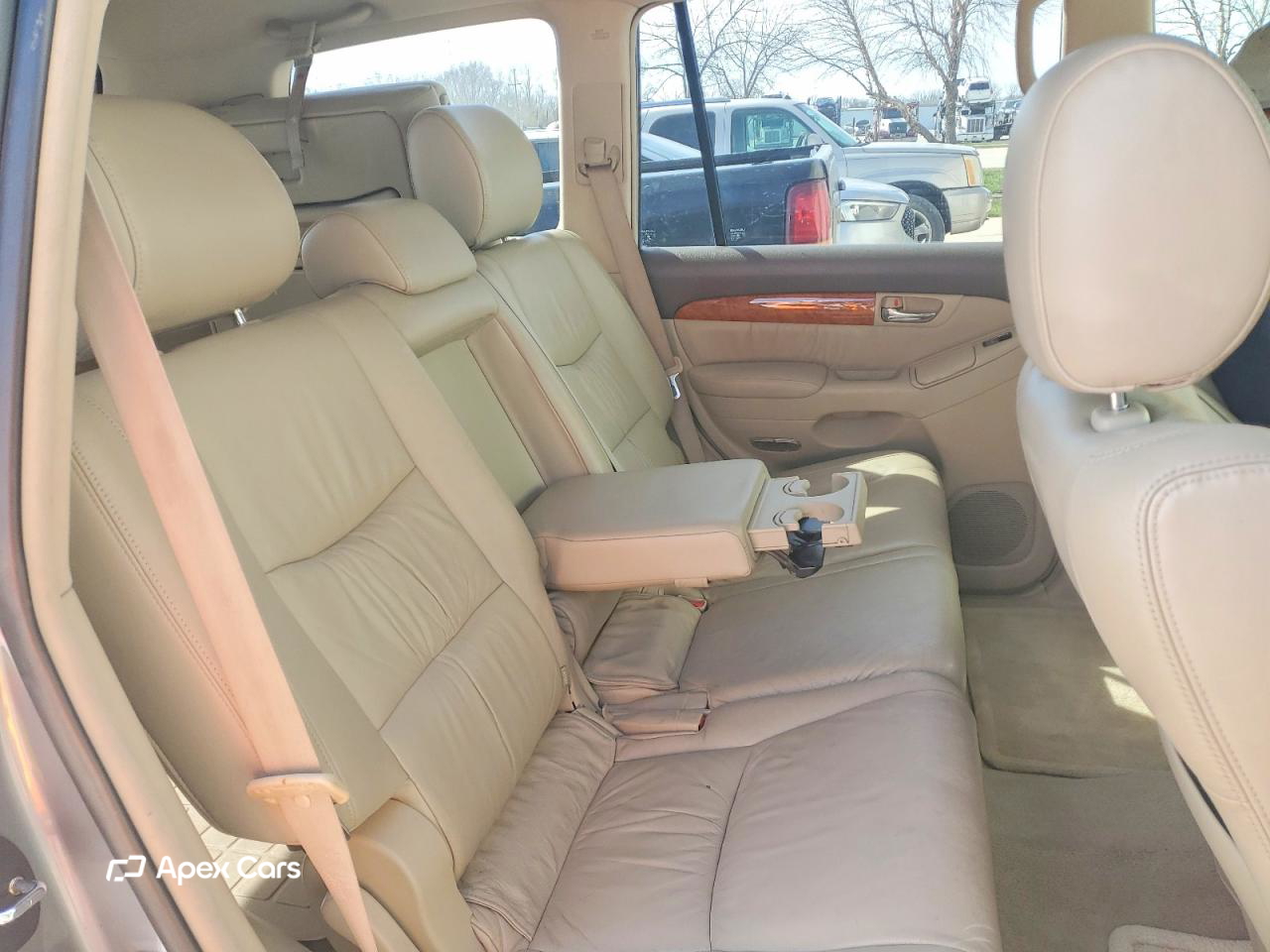 Lexus GX 2004