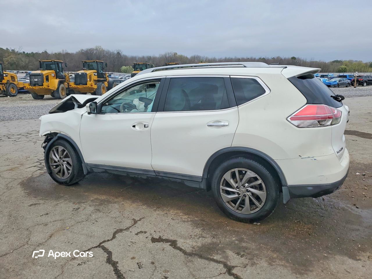 Nissan Rogue 2014