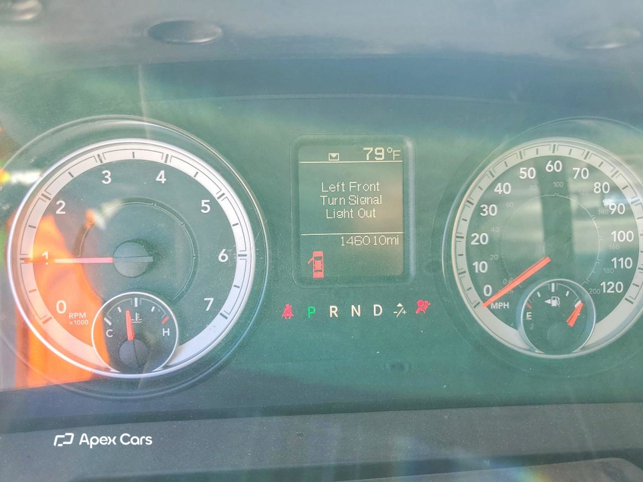 RAM 1500 2014