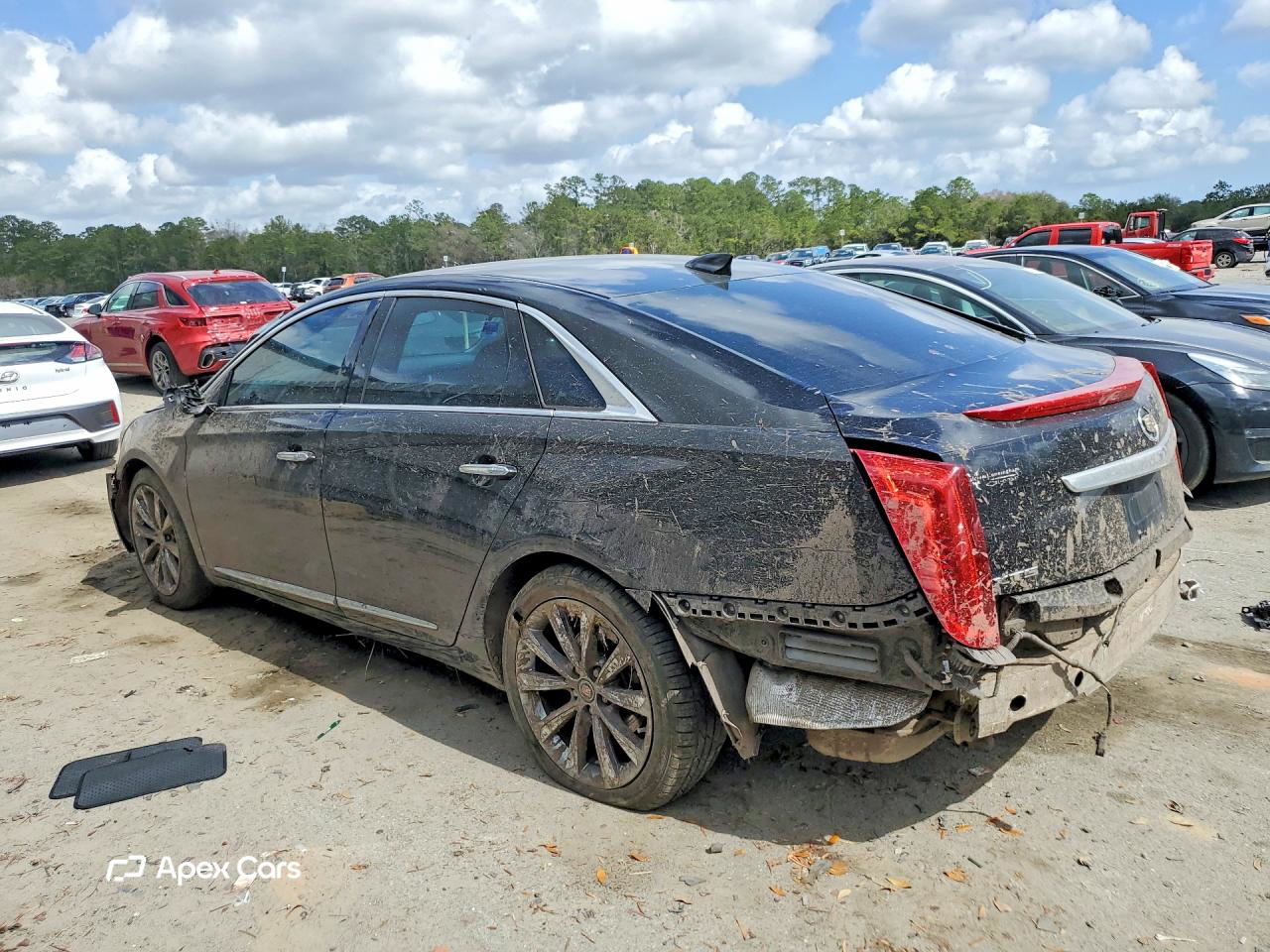 Cadillac XTS 2015